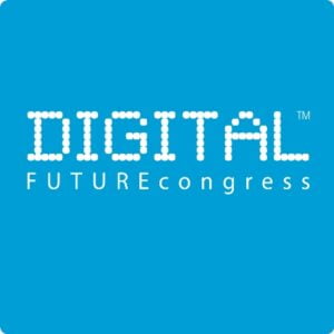 Digital Future hub Logo Logo DIGITAL FUTUREcongress 450x450 1